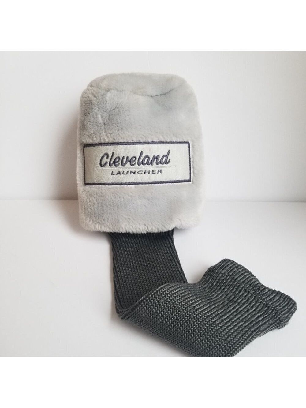 Golf Club Headcover Cleveland Launcher Embroidered W Series  Women Driver Gray